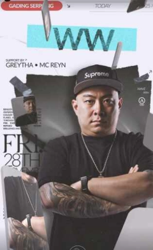 BLACK OWL GADING SERPONG - FRIDAY