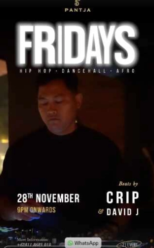 PANTJA JAKARTA - FRIDAYS