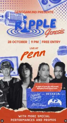 PENN JAKARTA - RIPPLE GENESIS