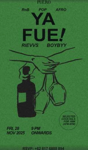 PUERO SENOPATI JAKARTA - YA FUE