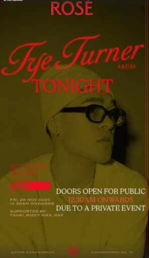 ROSE GUNAWARMAN JAKARTA - FRIDAY