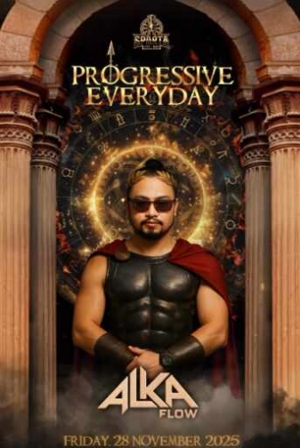 SPARTA LIVE BAR JAKARTA - PROGRESSIVE EVERYDAY