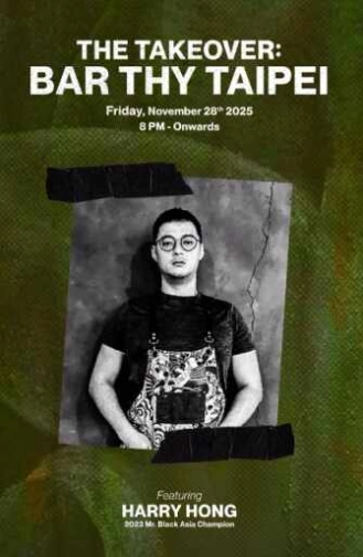 STALK SCBD JAKARTA - THE TAKEOVER : BAR THY TAIPEI