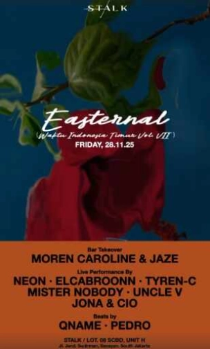 STALK SCBD JAKARTA - EASTERNAL