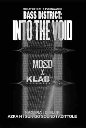 STORIES SCBD JAKARTA - INTO THE VOID