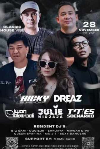 EMPORIUM TEASE CLUB JAKARTA - FRIDAY