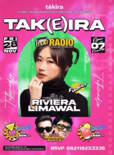 TEKIRA JAKARTA - TAK(E)IRA