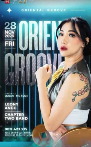 THE 21 CLUB JAKARTA - ORIENTAL GROOVE