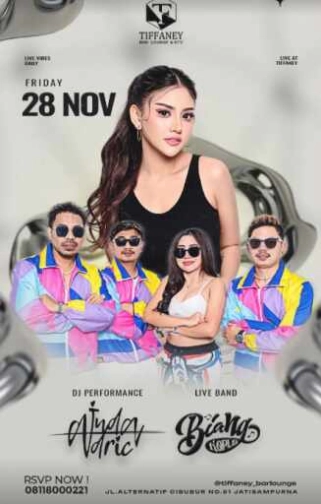 TIFFANEY BAR LOUNGE & KTV BEKASI - FRIDAY