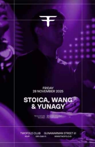 TWO FOLD GUNAWARMAN JAKARTA - FRIDAY