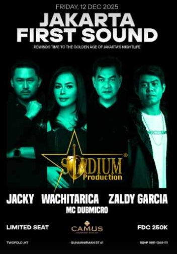 TWO FOLD GUNAWARMAN JAKARTA - JAKARTA FIRST SOUND