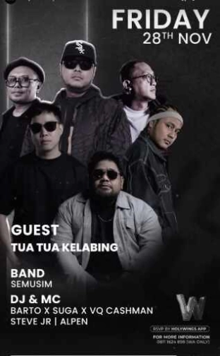 W SUPERCLUB TEBET JAKARTA - FRIDAY