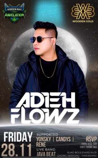 WOODEN BAR RESTO GADING SERPONG - FRIDAY