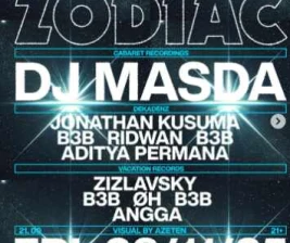 ZODIAC SENOPATI JAKARTA  FRIDAY