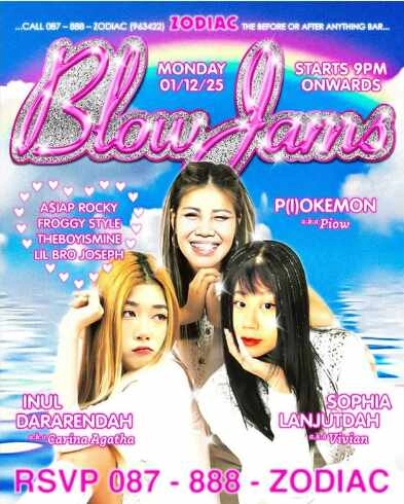 ZODIAC JAKARTA - BLOW JAMS