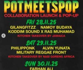 ZODIAC SENOPATI JAKARTA  BOBMARLEY POTMEETSPOP