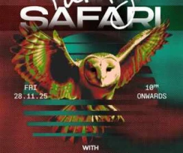 ZOO SCBD JAKARTA  PARTY SAFARI