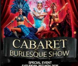 1920 LOUNGE KEMANG JAKARTA  CABARET BURLESQUE SHOW