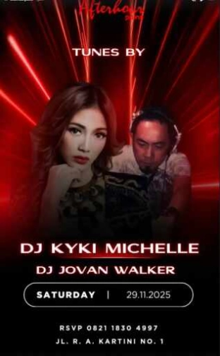 AFTERHOUR POINS JAKARTA - SATURDAY