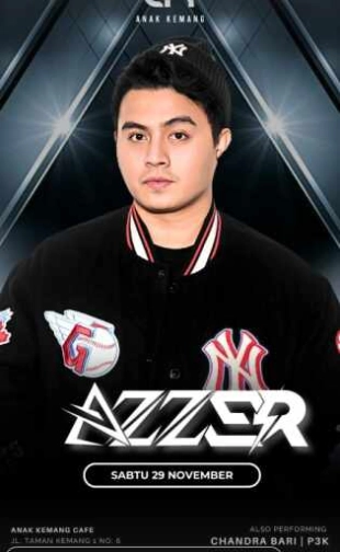 ANAK KEMANG CAFE JAKARTA - SATURDAY