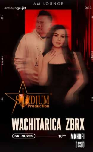 AM LOUNGE SCBD JAKARTA - STADIUM PRODUCTION