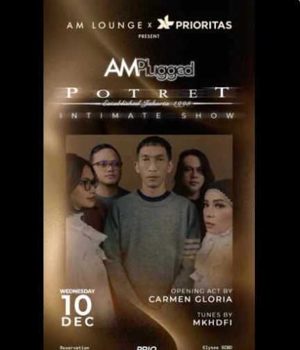 AM LOUNGE SCBD JAKARTA - AM LOUNGE X XL PRIORITAS