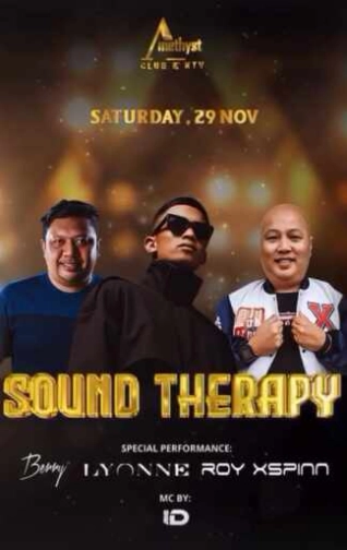 AMETHYST CLUB JAKARTA - SOUND THERAPY