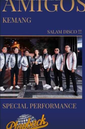 AMIGOS KEMANG JAKARTA - SATURDAY