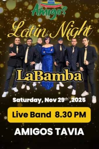 AMIGOS KEMANG JAKARTA - LATIN NIGHT