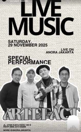 ANORA JAKARTA - SATURDAY