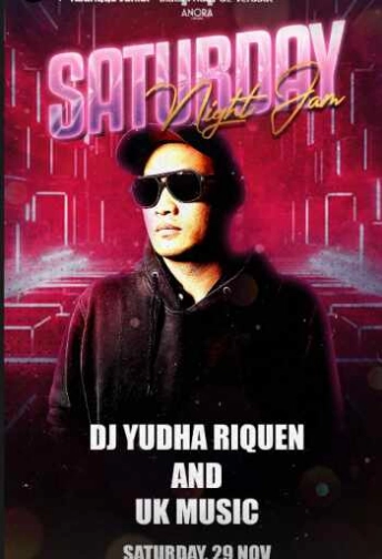 ANORA MATRAMAN JAKARTA - SATURDAY NIGHT JAM