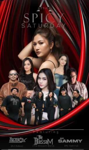 ATTICA JAKARTA - SPICY SATURDAY