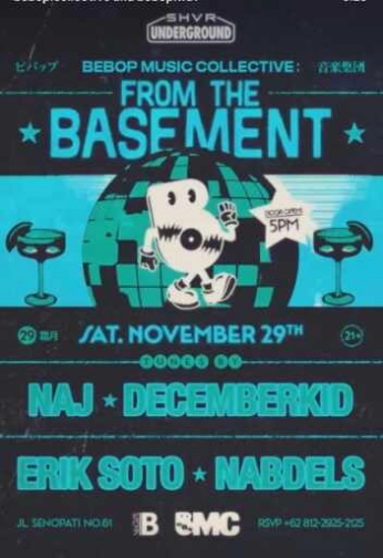 BEBOP JAKARTA - FROM THE BASEMENT