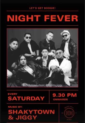 BEER HALL SCBD JAKARTA - NIGHT FEVER