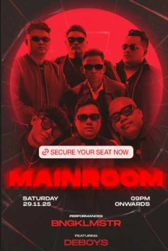 BENGKEL SCBD JAKARTA - MAINROOM