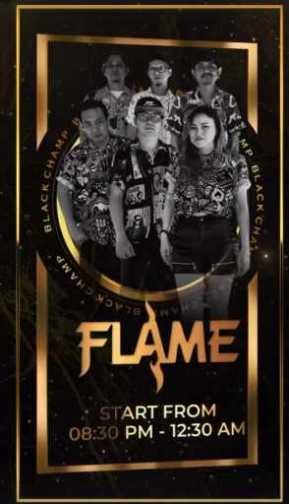 BLACK CHAMP TEBET JAKARTA - SATURDAY