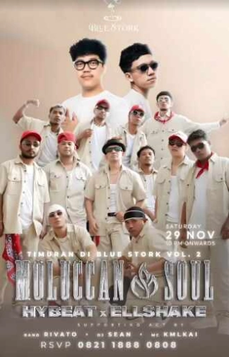 BLUESTORK GADING SERPONG - MOLLUCANN SOUL