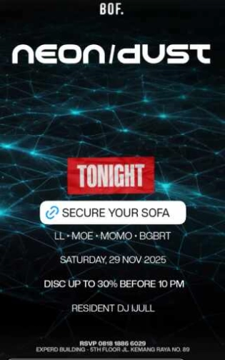 BOF KEMANG JAKARTA - NEON/DUST