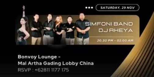 BONVOY JAKARTA - SATURDAY