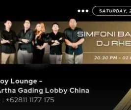 BONVOY JAKARTA  SATURDAY