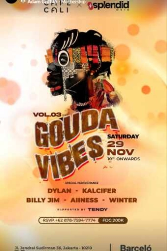 CAFE CALI JAKARTA - GOUDA VIBES