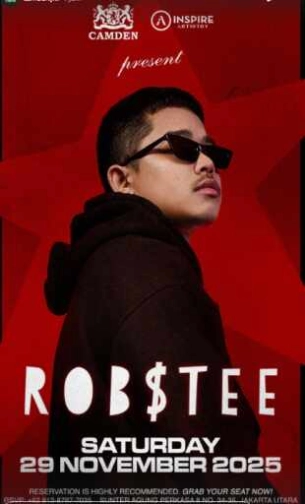 CAMDEN SUNTER JAKARTA - SATURDAY