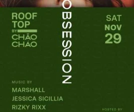 CHAO CHAO SCBD JAKARTA  OBSESSION