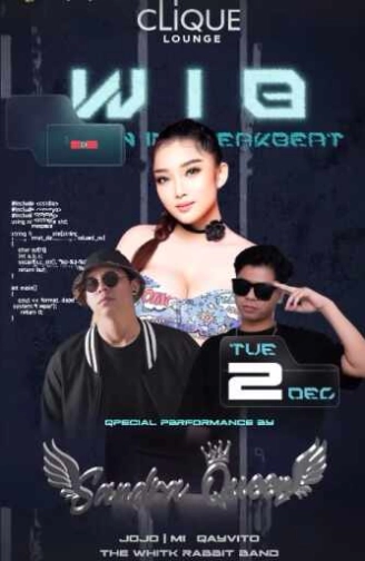 CLIQUE SPOT GADING SERPONG - WAKTU INDONESIA BREAKBEAT