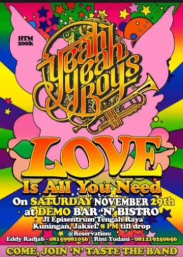 DEMO BAR & BISTRO SETIABUDI JAKARTA - SATURDAY