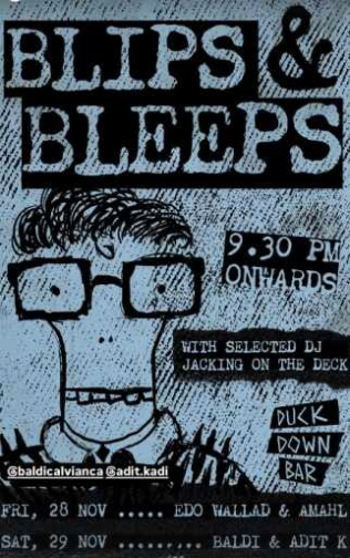 DUCKDOWN JAKARTA - BLIPS & BLEEPS
