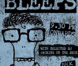 DUCKDOWN JAKARTA  BLIPS  BLEEPS