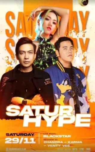 GRAND EAGLE CLUB JAKARTA - SATUR HYPE