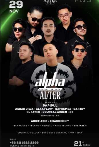 FOS KENANG JAKARTA - SATURDAY