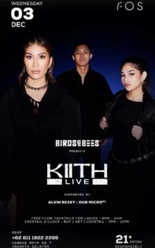 FOS KEMANG JAKARTA - BIRDS & BEES